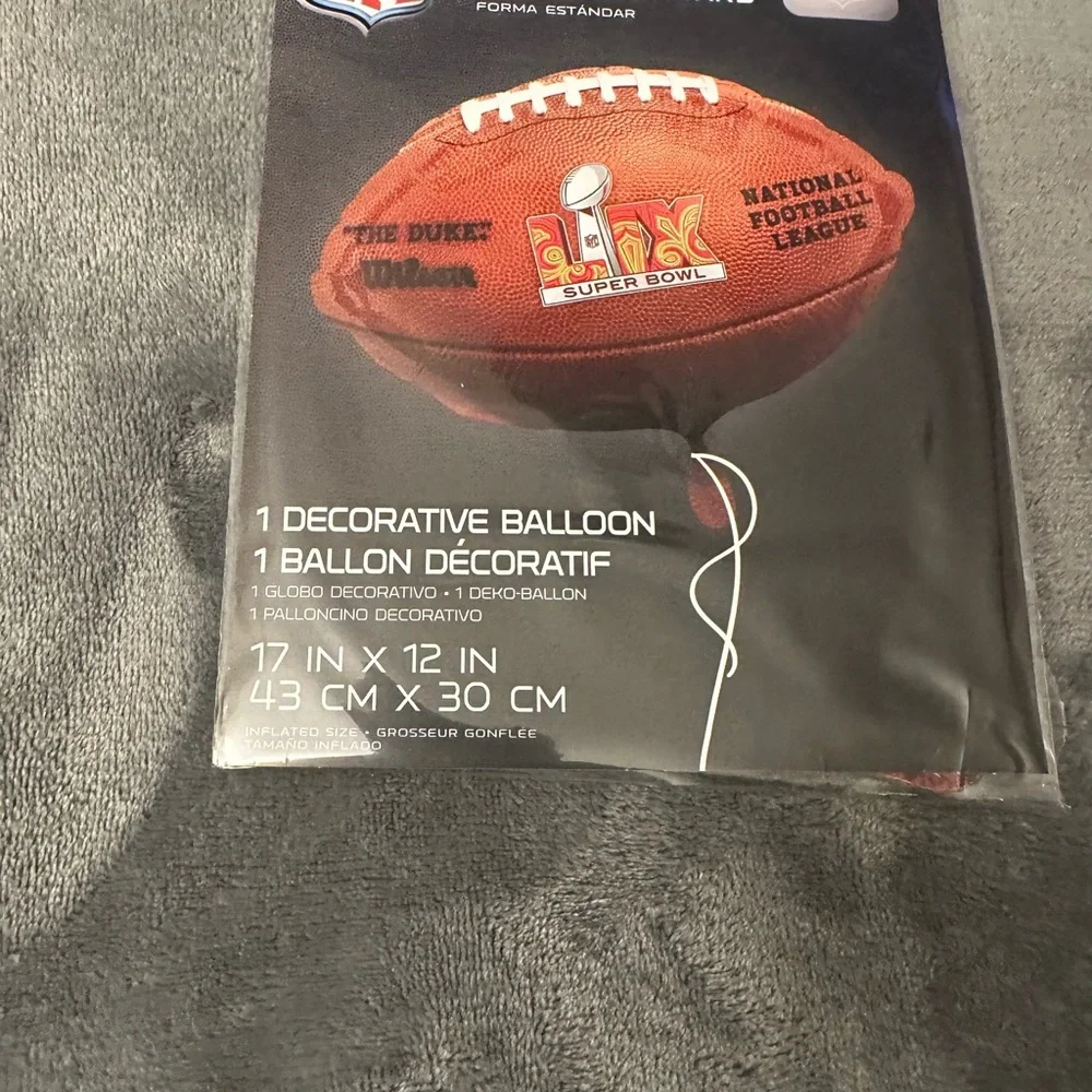 Super Bowl Balloons Football Party Decorations 1 Super Shape 2 Standard